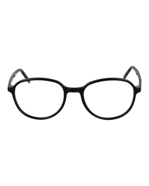Andy Wolf Black Acetate Glasses (frames)