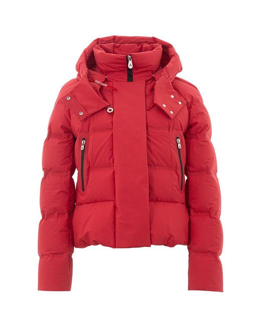 Peuterey Red Cotton Jackets & Coat