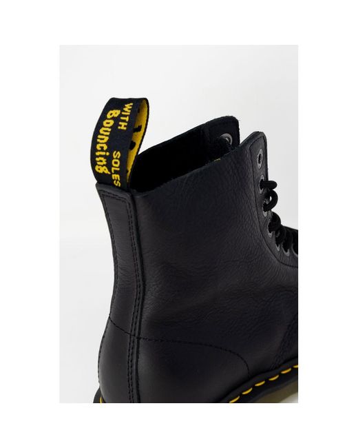 Dr. Martens Black Leather Boot