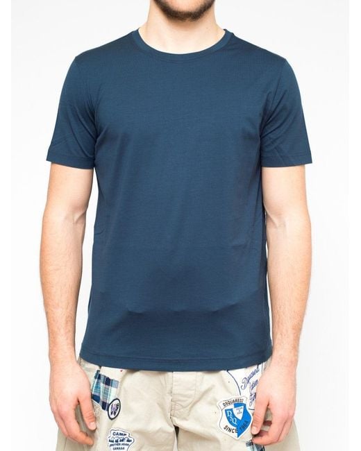 Prada Black Logo-Embroidered Cotton T-Shirt for men