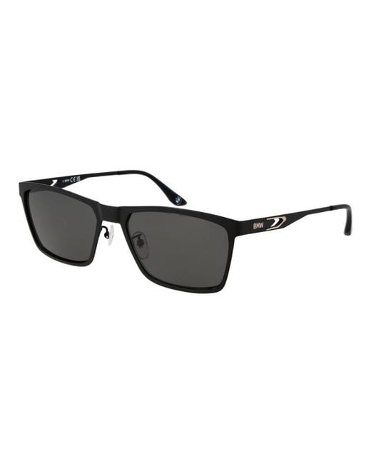 BMW Black Metal Sunglasses for men