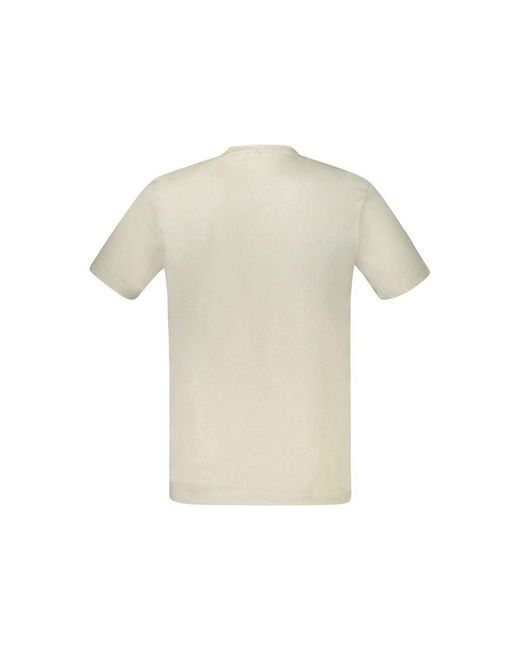 Boss Natural Cotton T-Shirt for men