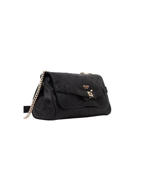 Guess Black Polyethylene Handbag