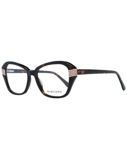 MARCIANO BY GUESS Black Optical Frames