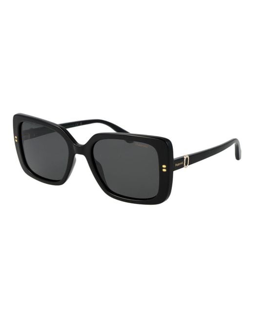 Polaroid Black Polycarbonate Sunglasses