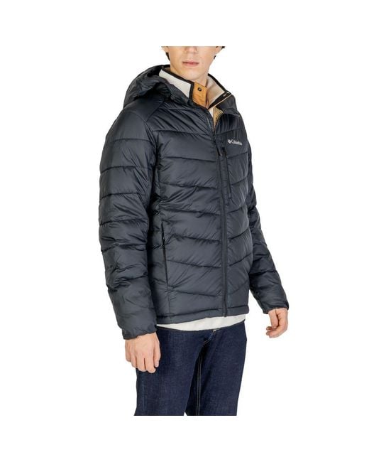 Columbia Black Polyester Jacket for men