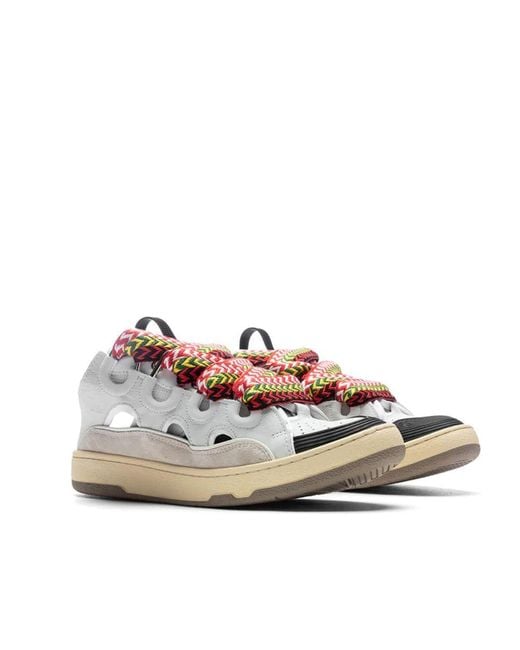 Lanvin Multicolor Curb Mules Sneakers for men