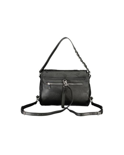 Desigual Black Shoulder Bags