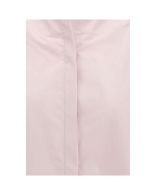 Jacquemus Pink Cotton Shirt