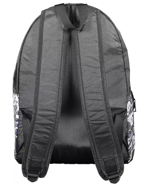 Emporio Armani Gray Polyamide Backpack for men
