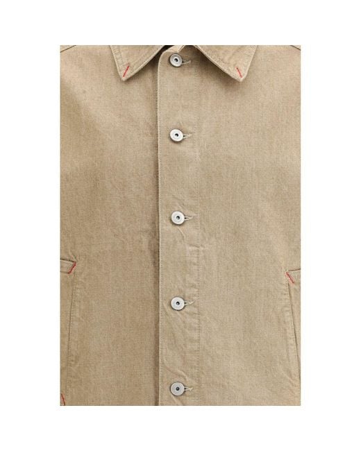Jacquemus Natural Cotton Jacket for men