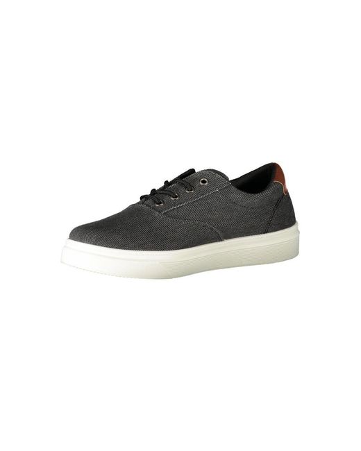Carrera Black Polyester Sneaker for men