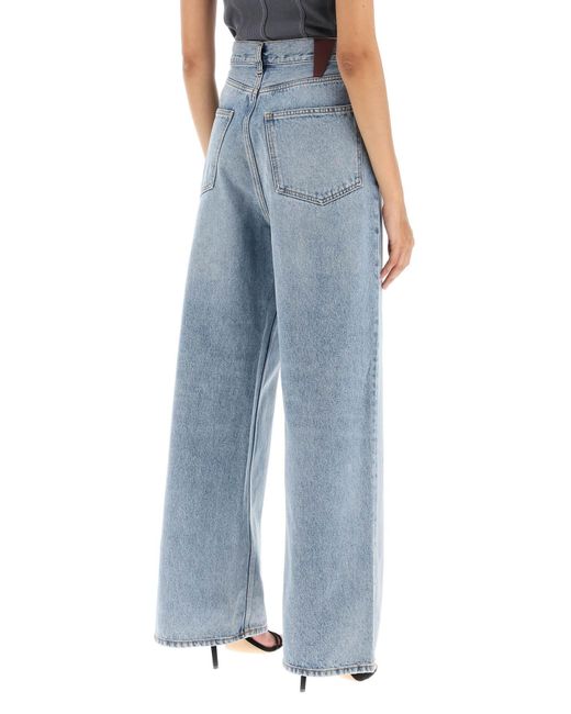 DARKPARK Blue Lady Ray Flared Jeans