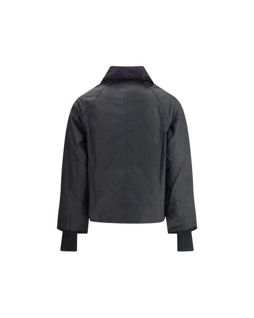 Barbour Black Cotton Full