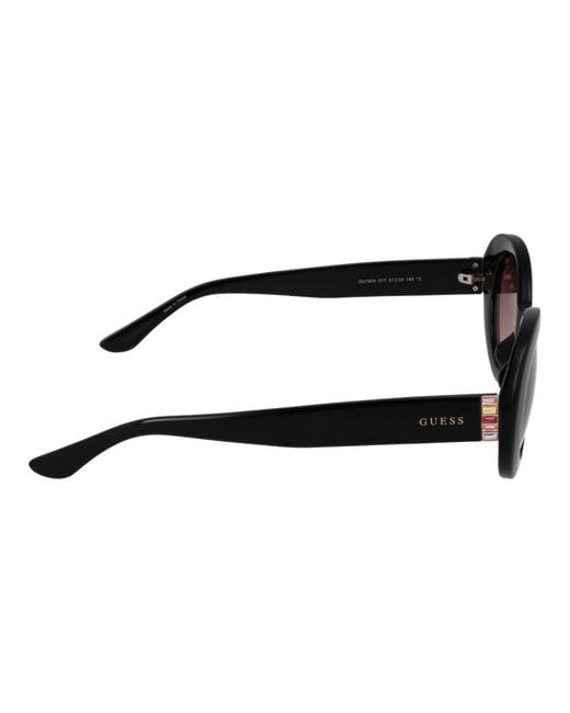 Guess Black Plastic Sunglasses