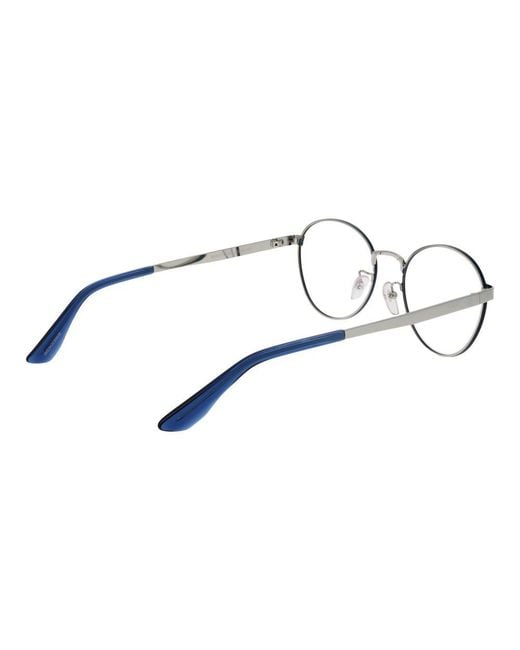 BMW Blue Metal Glasses (frames) for men