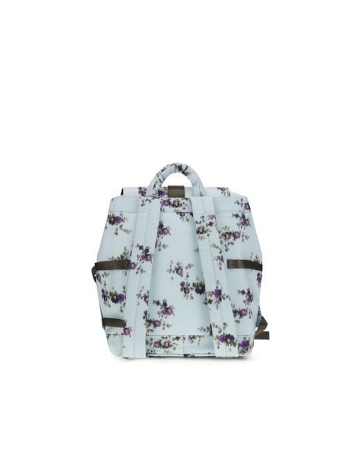 Ganni Blue Polyester Backpack