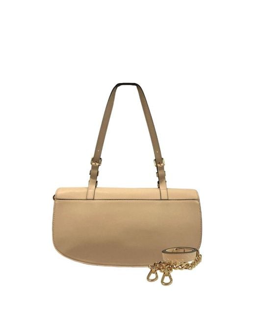 Twinset Natural Yellow Pu Crossbody
