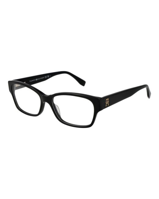 Tommy Hilfiger Black Acetate Glasses (frames)