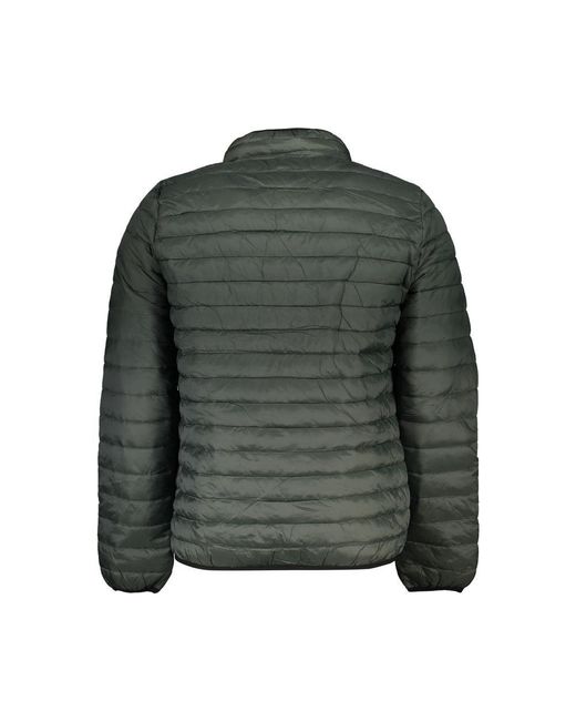 Gianmarco Venturi Green Polyamide Jackets & Coat for men