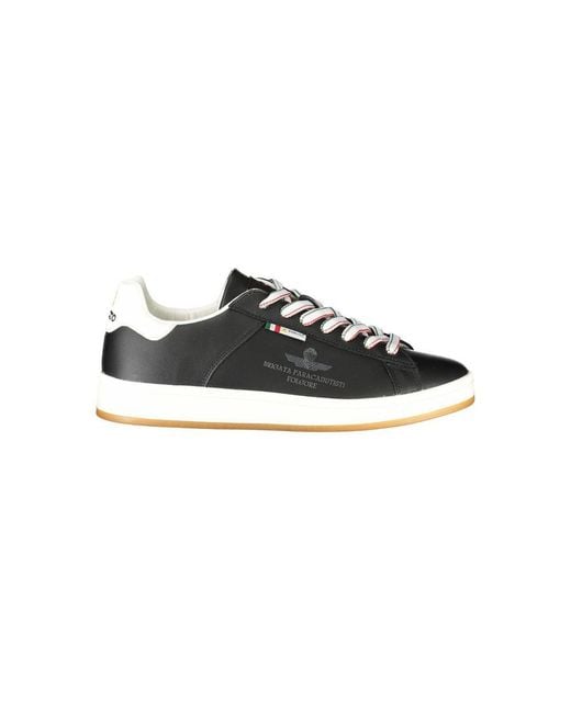 Esercito 1659 Black Leather Sneaker for men