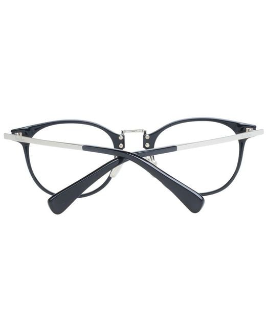 Max Mara Black Plastic Glasses (frames)