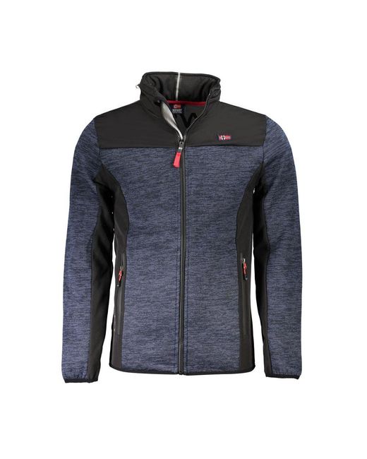 Norway 1963 Blue Polyester Jacket for men