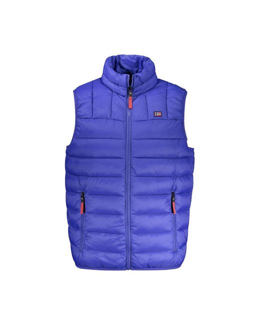 Norway 1963 Blue Polyamide Jacket for men