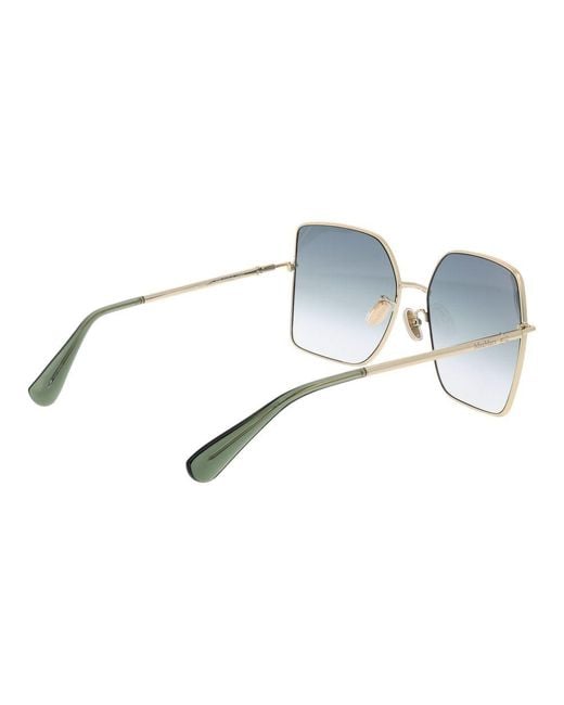 Max Mara Blue Sunglasses