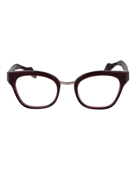 Yohji Yamamoto Black Acetate Glasses (Frames)