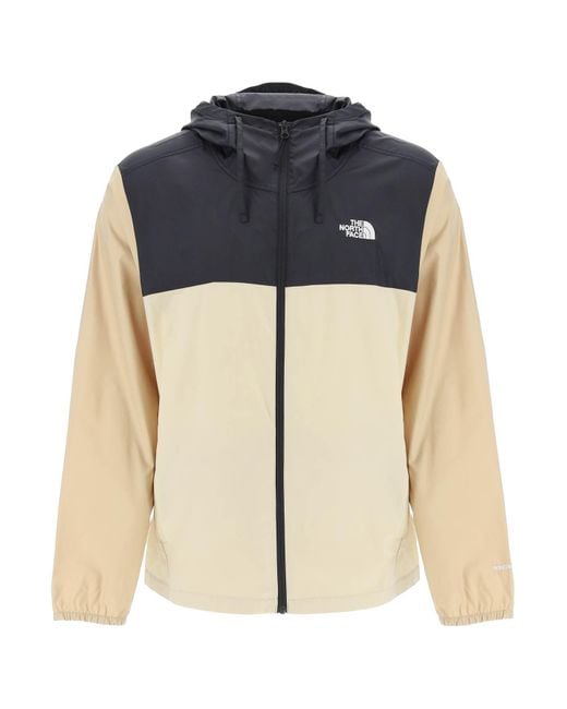 The North Face Blue Cyclone Iii Windwall Jacket for men
