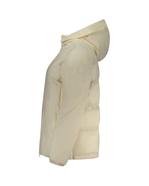 North Sails Natural Bianco Polyester 's Jacket