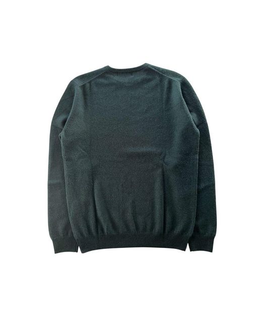 Baldinini Green Cashmere Sweater for men