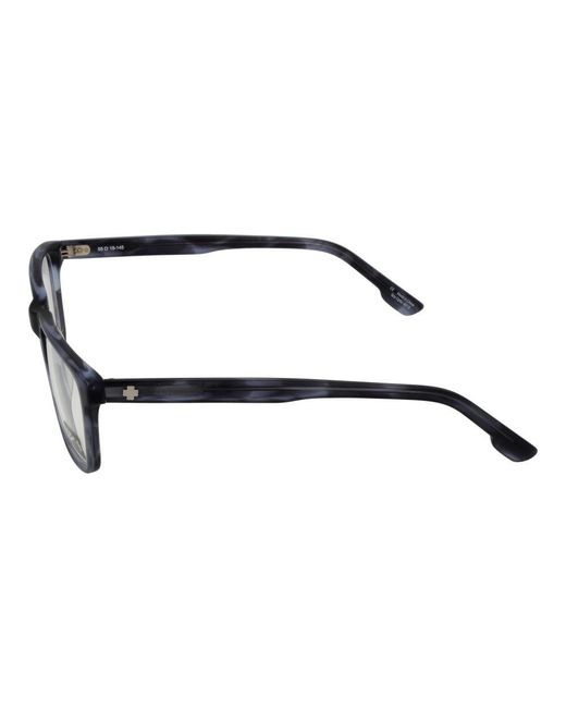 Spy Black Blue Plastic Glasses (frames)