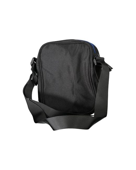 North Sails Gray Nero Polyester Mens Shoulder Bag for men