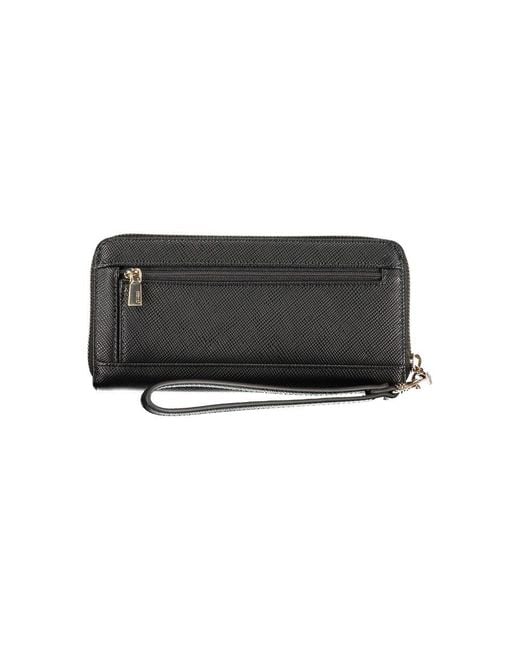 Guess Black Polyethylene Wallet