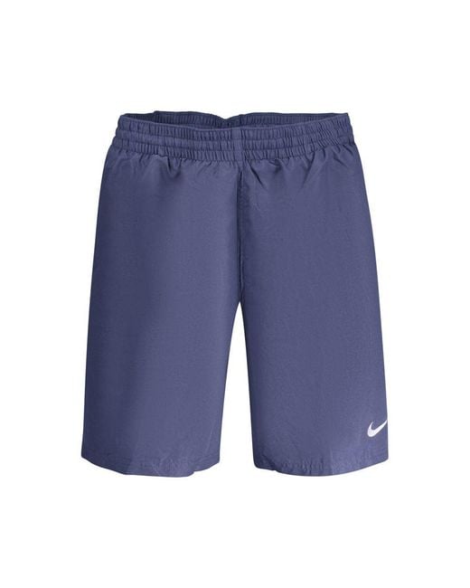 Nike Blue Polyester Men's Swim Boxer for men