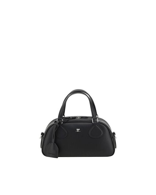 Courreges Black Friday Bowling Handbag