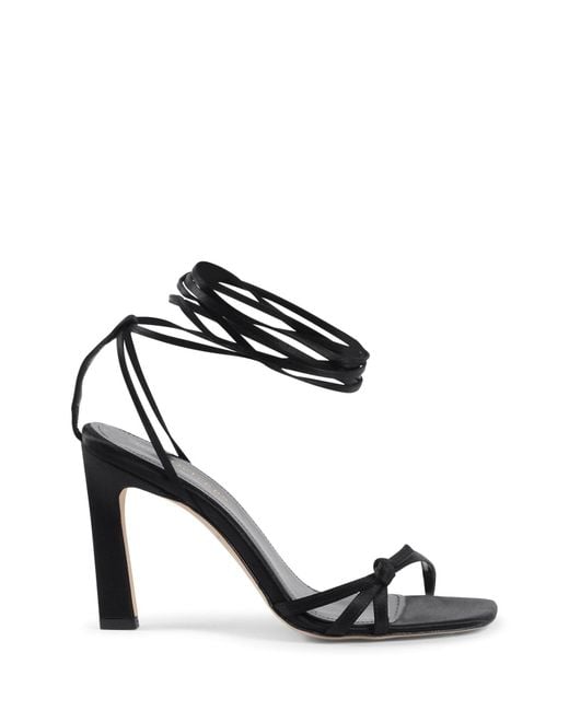 Dee Ocleppo Black Satin Strap