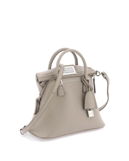 Maison Margiela Gray 5Ac Classique Handbag