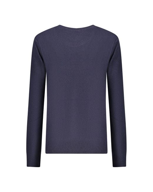 North Sails Blue Polyamide Sweater