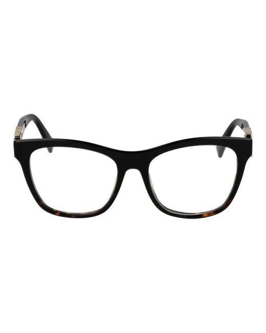 Tod's Black Acetate Glasses (Frames)