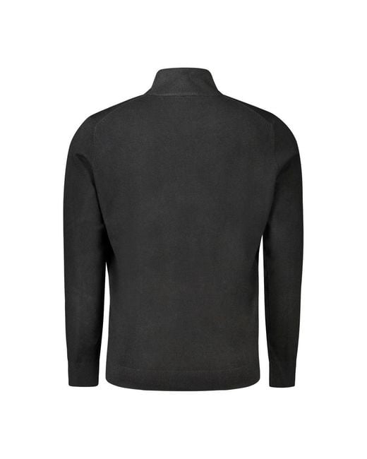 Norway 1963 Black Polyester Sweater for men