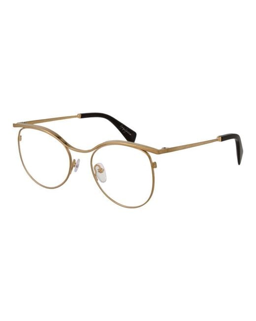 Yohji Yamamoto Metallic Glasses