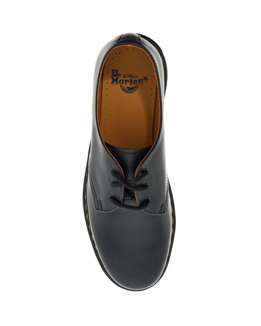 Dr. Martens Black 1461 Smooth Lace