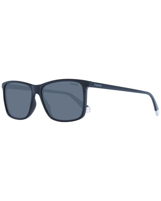 Polaroid Blue Polycarbonate Sunglasses for men