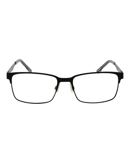 Spy Brown Black Plastic Glasses (frames) for men