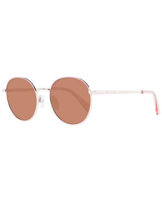 Ted Baker Brown Multicolor Sunglasses