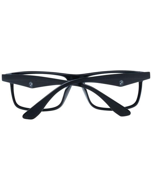 BMW Blue Black Plastic Glasses (frames) for men
