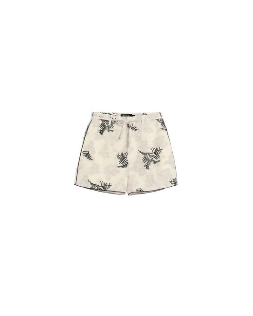 Desigual Natural Cotton Shorts